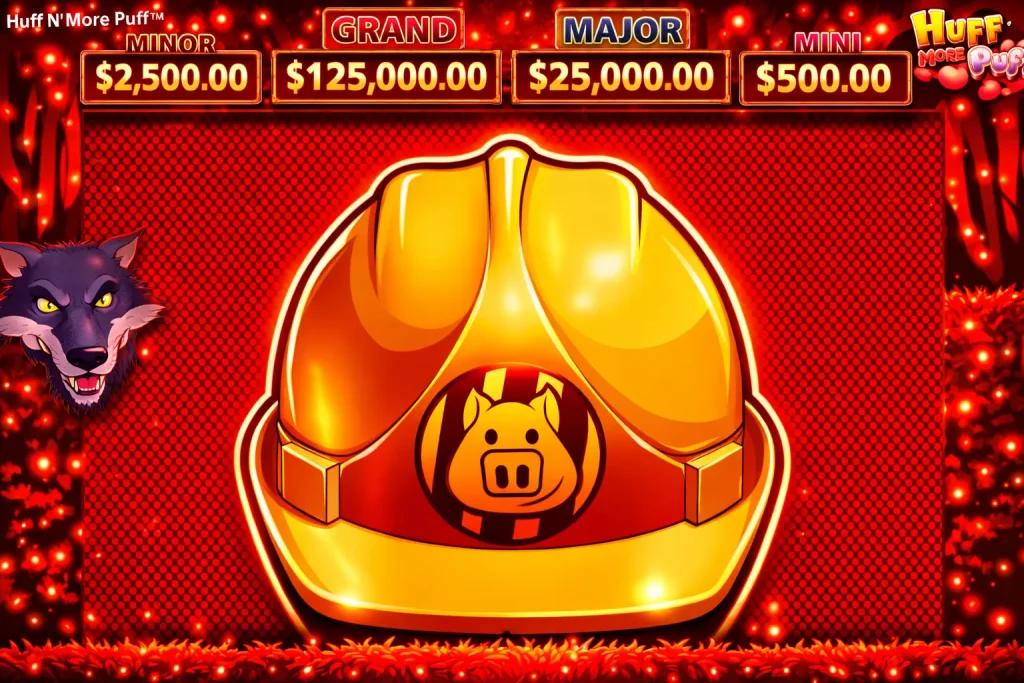 Huff N’ More Puff Slot